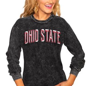 NWT SALE🏈NWT Social House- Ohio State Long-Sleeve T- ShirtCharcoal -M 🏈